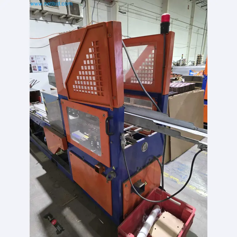 Likvidace podniku - Použité balicí stroje na balení ovoce a zeleniny (výrobní linka MDF)-19