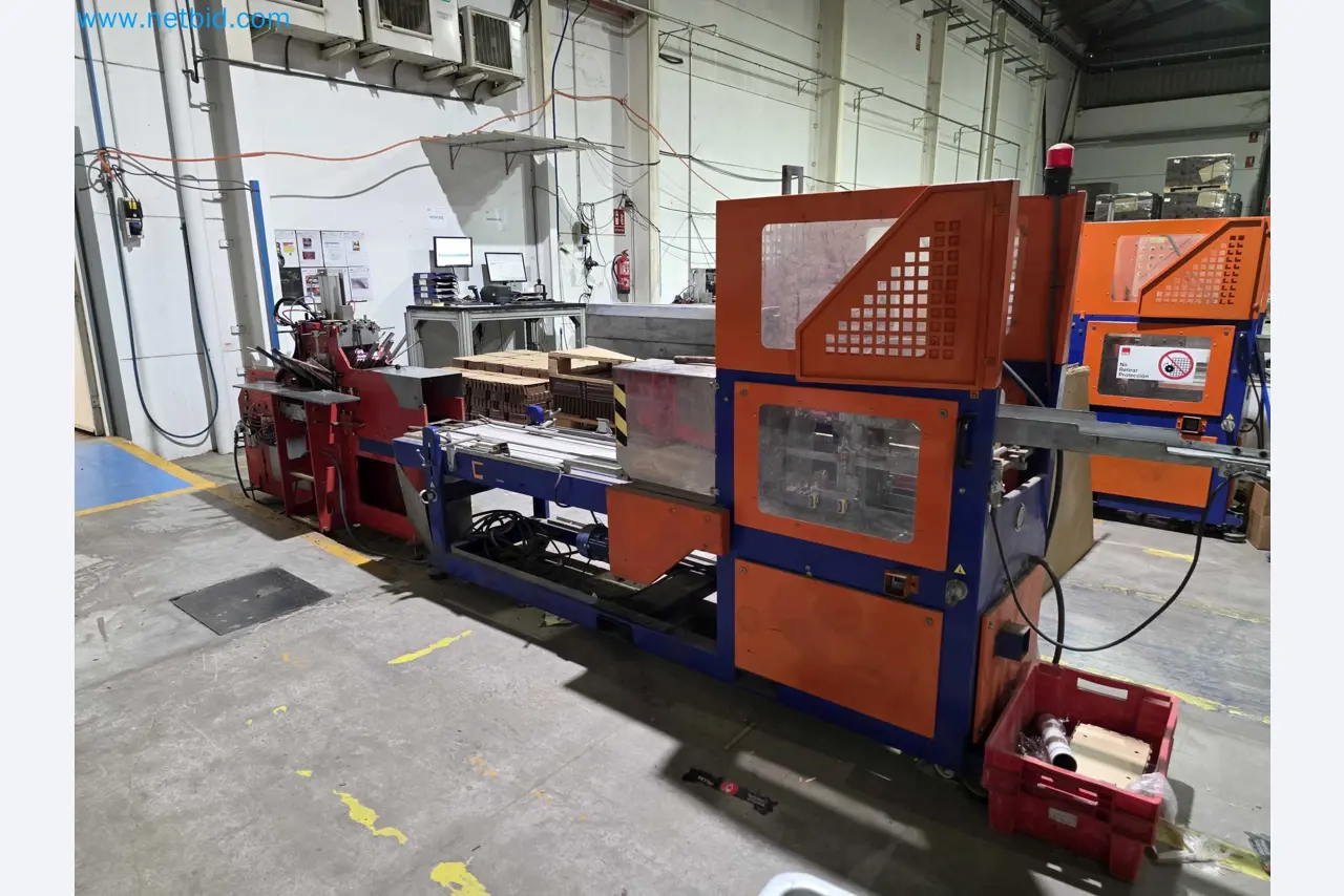 Likvidace podniku - Použité balicí stroje na balení ovoce a zeleniny (výrobní linka MDF)-1