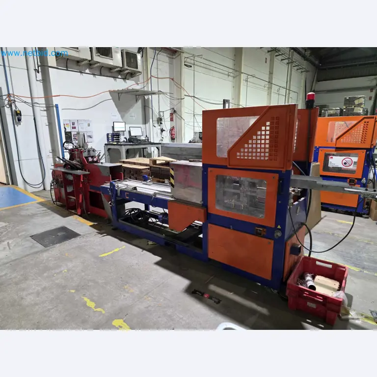 Likvidace podniku - Použité balicí stroje na balení ovoce a zeleniny (výrobní linka MDF)-1