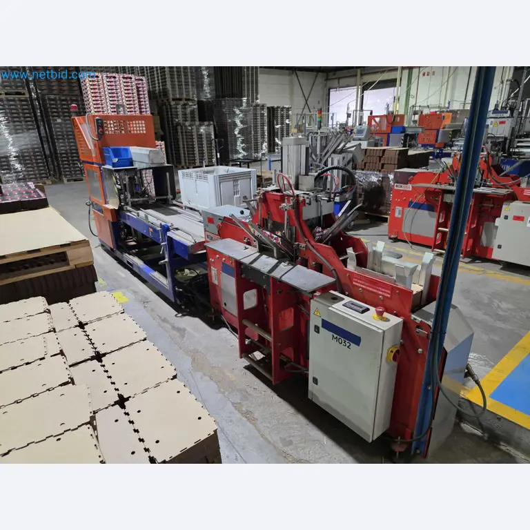 Likvidace podniku - Použité balicí stroje na balení ovoce a zeleniny (výrobní linka MDF)-2