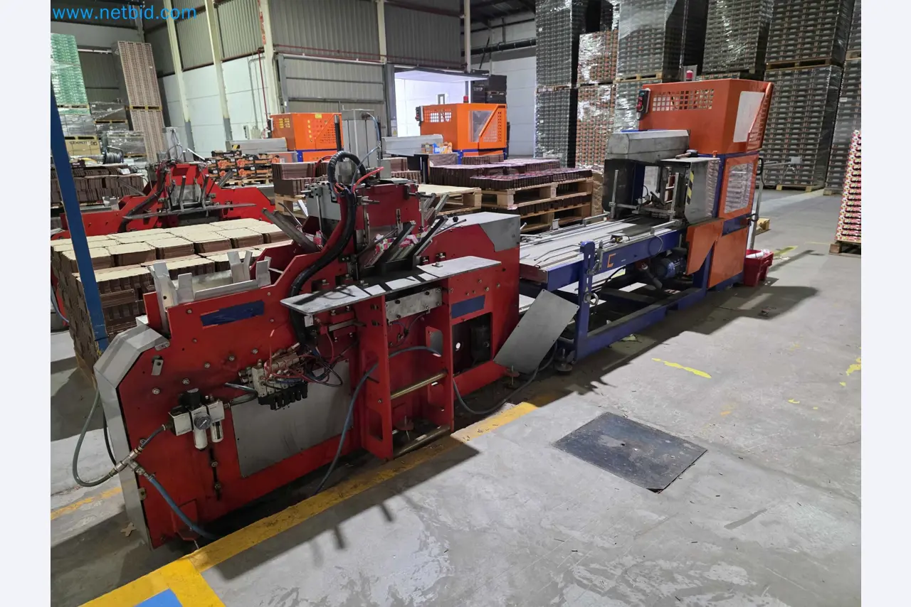 Likvidace podniku - Použité balicí stroje na balení ovoce a zeleniny (výrobní linka MDF)-3