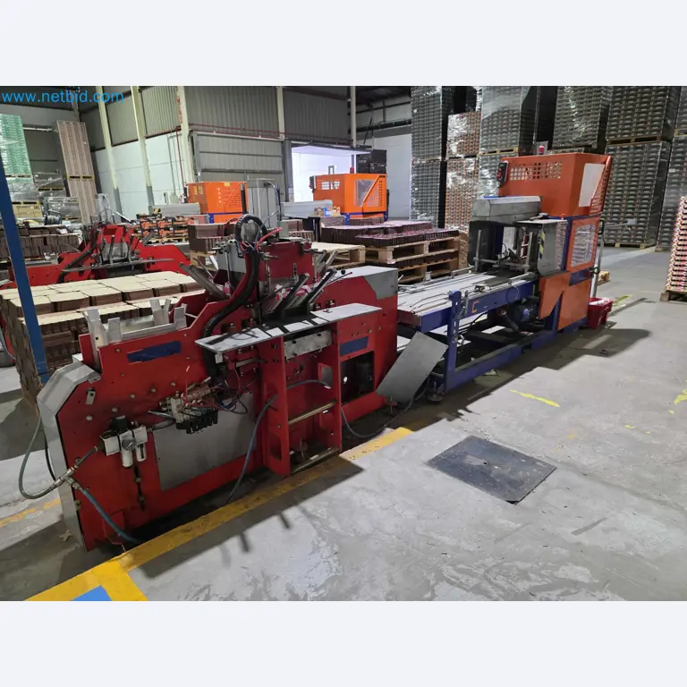 Likvidace podniku - Použité balicí stroje na balení ovoce a zeleniny (výrobní linka MDF)-3