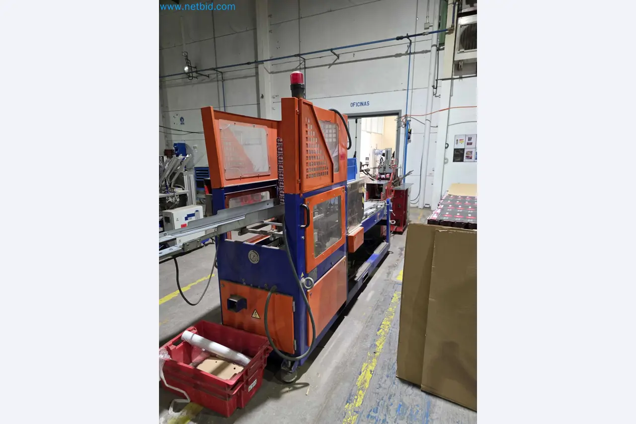 Likvidace podniku - Použité balicí stroje na balení ovoce a zeleniny (výrobní linka MDF)-4