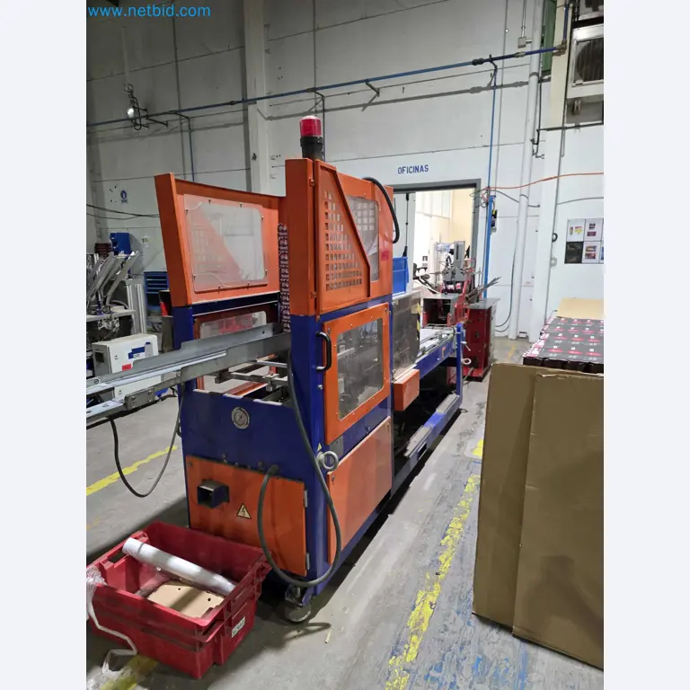 Likvidace podniku - Použité balicí stroje na balení ovoce a zeleniny (výrobní linka MDF)-4