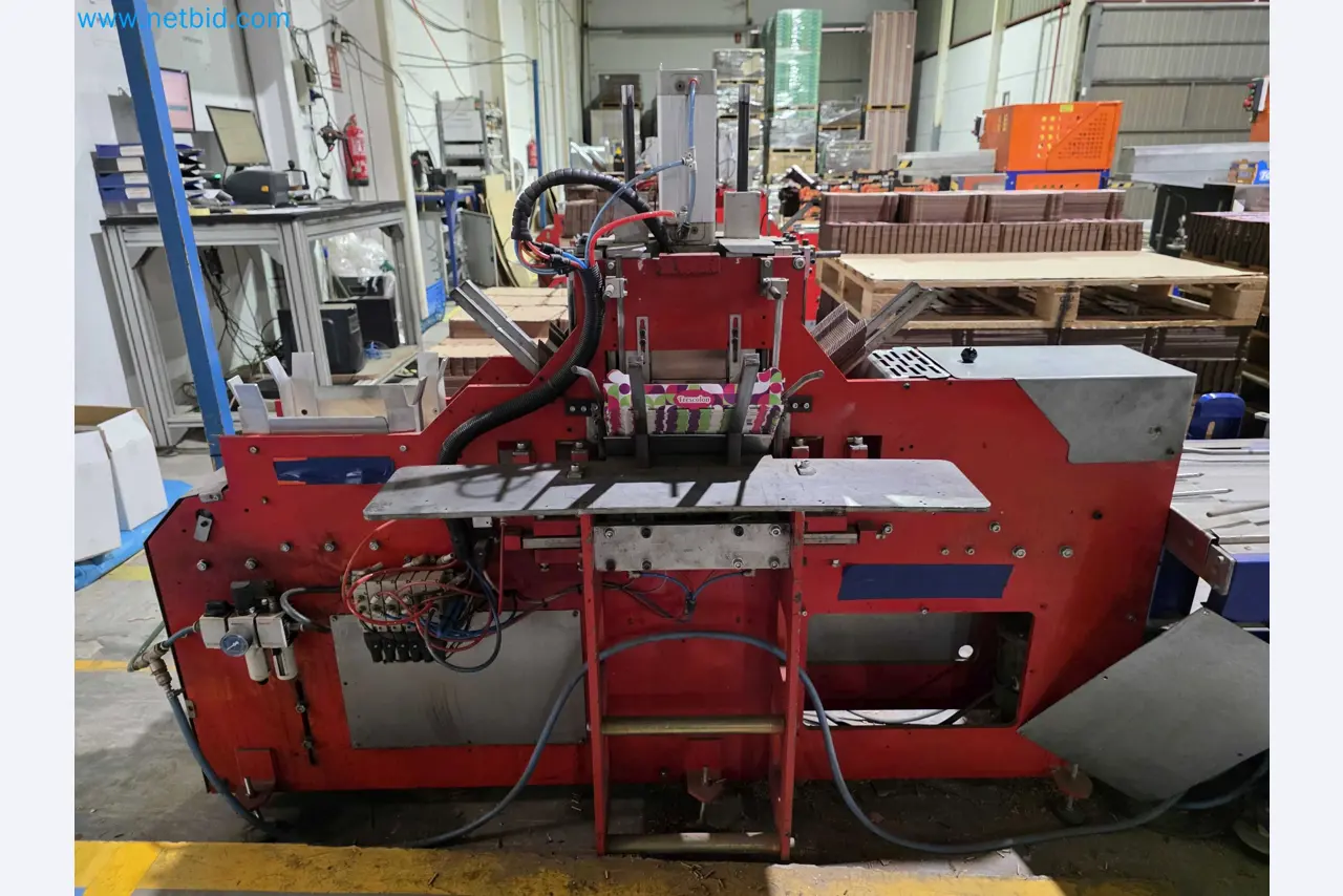 Likvidace podniku - Použité balicí stroje na balení ovoce a zeleniny (výrobní linka MDF)-5