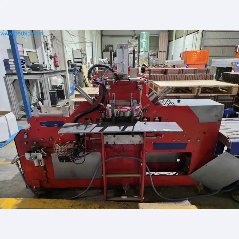 Likvidace podniku - Použité balicí stroje na balení ovoce a zeleniny (výrobní linka MDF)-5