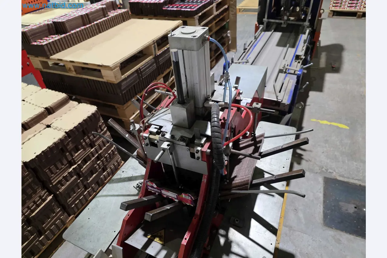 Likvidace podniku - Použité balicí stroje na balení ovoce a zeleniny (výrobní linka MDF)-6