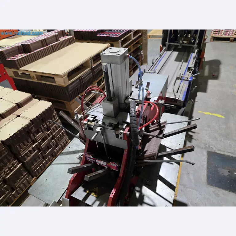 Likvidace podniku - Použité balicí stroje na balení ovoce a zeleniny (výrobní linka MDF)-6