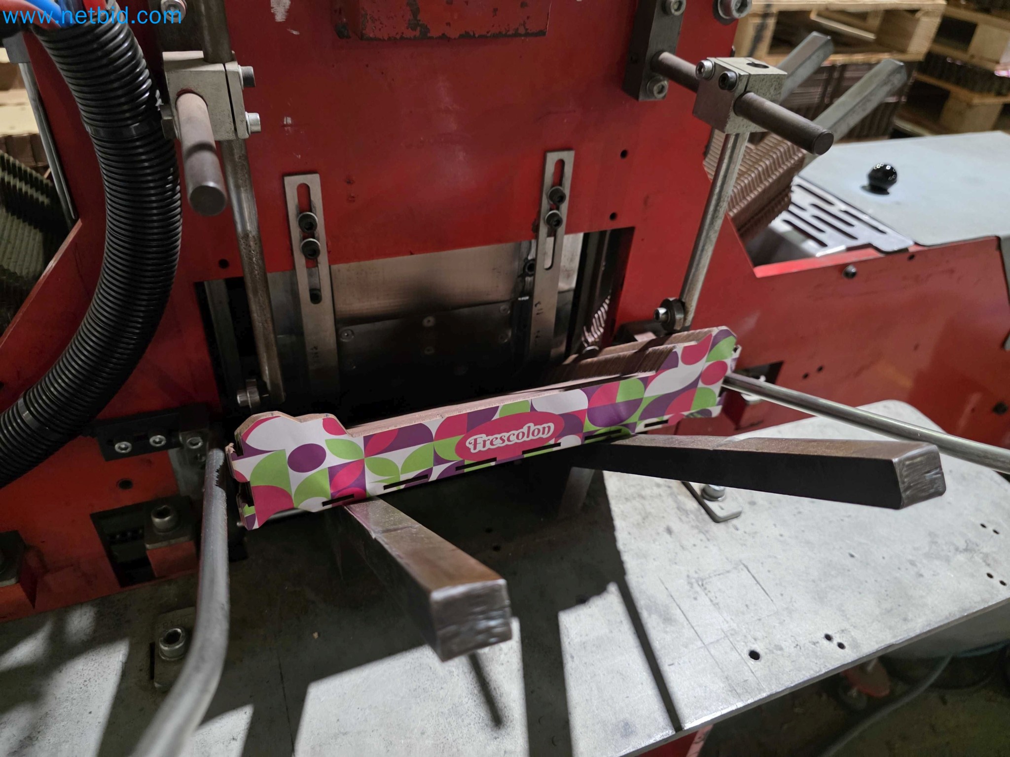 Likvidace podniku - Použité balicí stroje na balení ovoce a zeleniny (výrobní linka MDF)-7