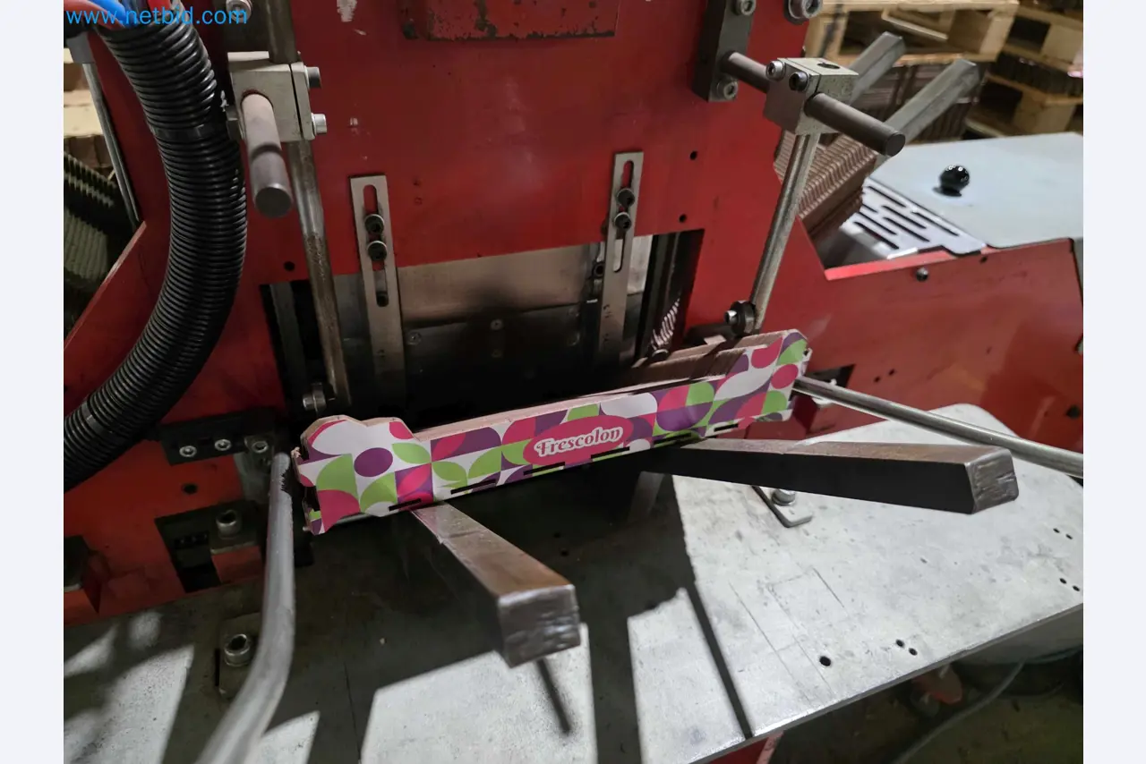 Likvidace podniku - Použité balicí stroje na balení ovoce a zeleniny (výrobní linka MDF)-7