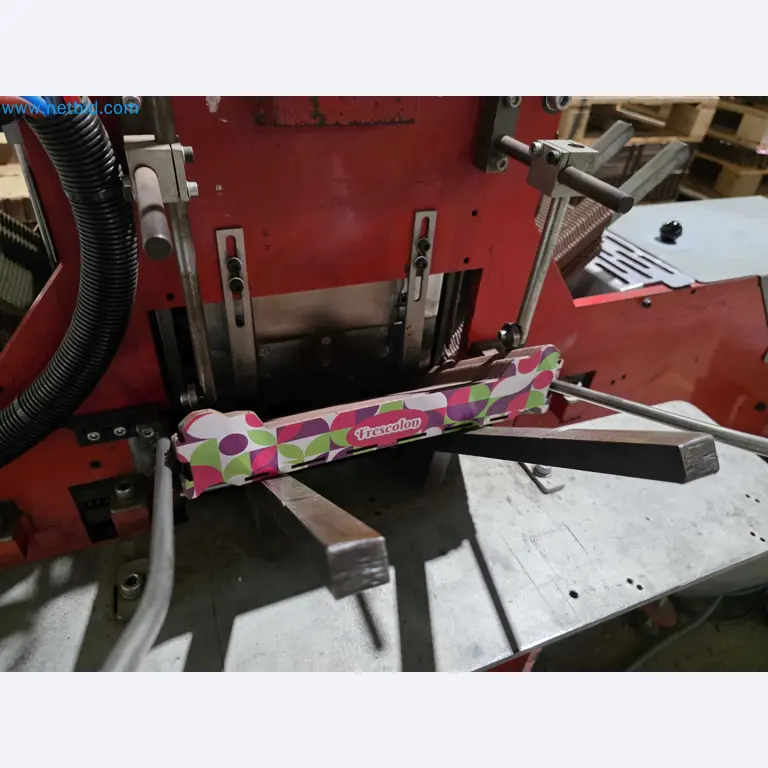 Likvidace podniku - Použité balicí stroje na balení ovoce a zeleniny (výrobní linka MDF)-7