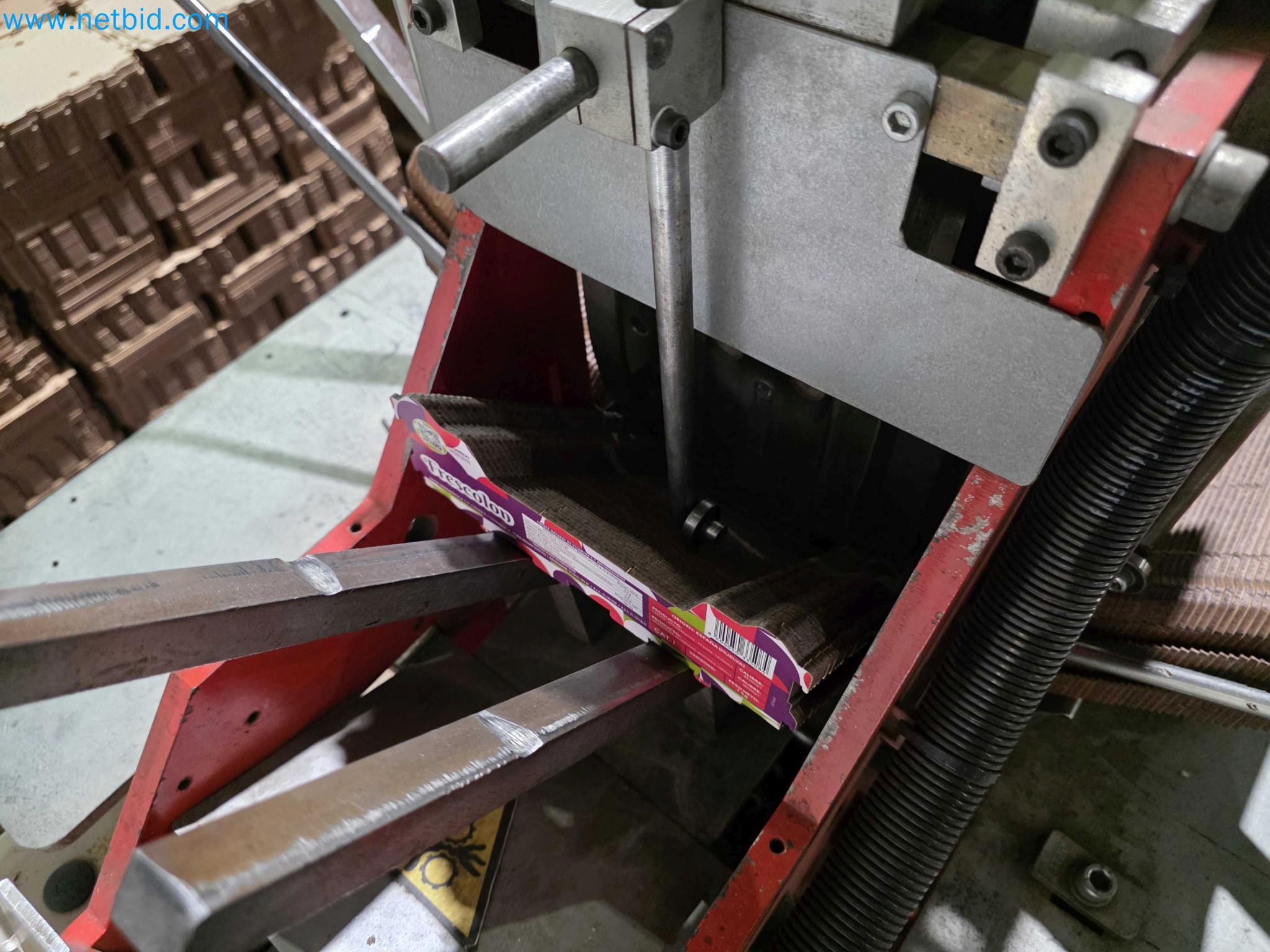 Likvidace podniku - Použité balicí stroje na balení ovoce a zeleniny (výrobní linka MDF)-8