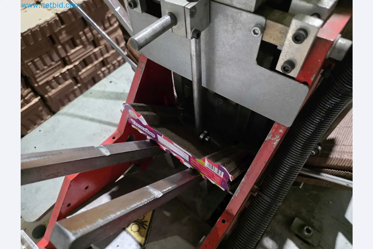 Likvidace podniku - Použité balicí stroje na balení ovoce a zeleniny (výrobní linka MDF)-8