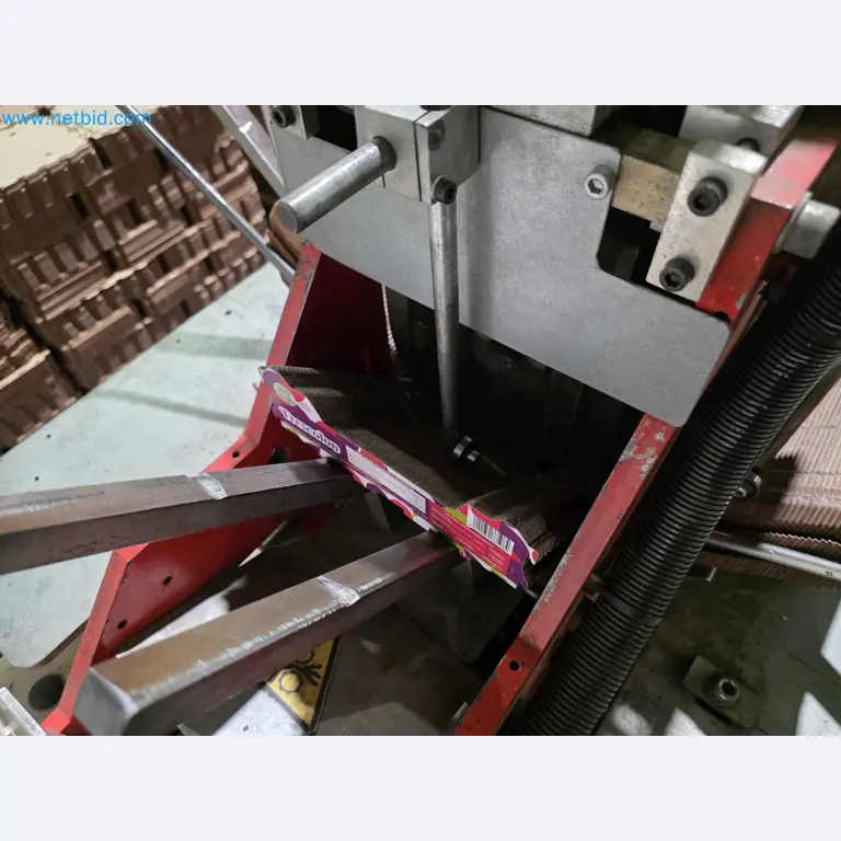 Likvidace podniku - Použité balicí stroje na balení ovoce a zeleniny (výrobní linka MDF)-8