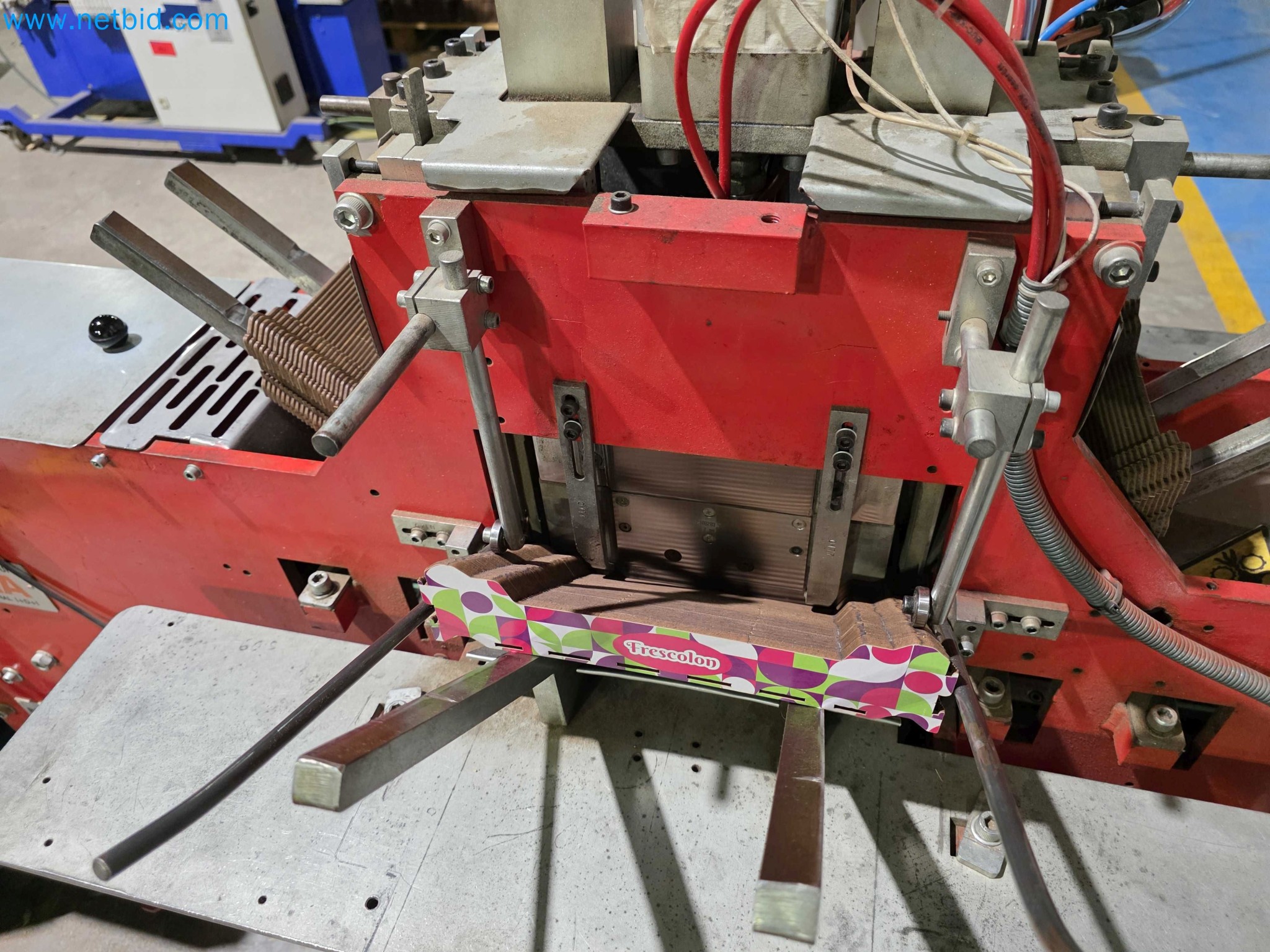 Likvidace podniku - Použité balicí stroje na balení ovoce a zeleniny (výrobní linka MDF)-9