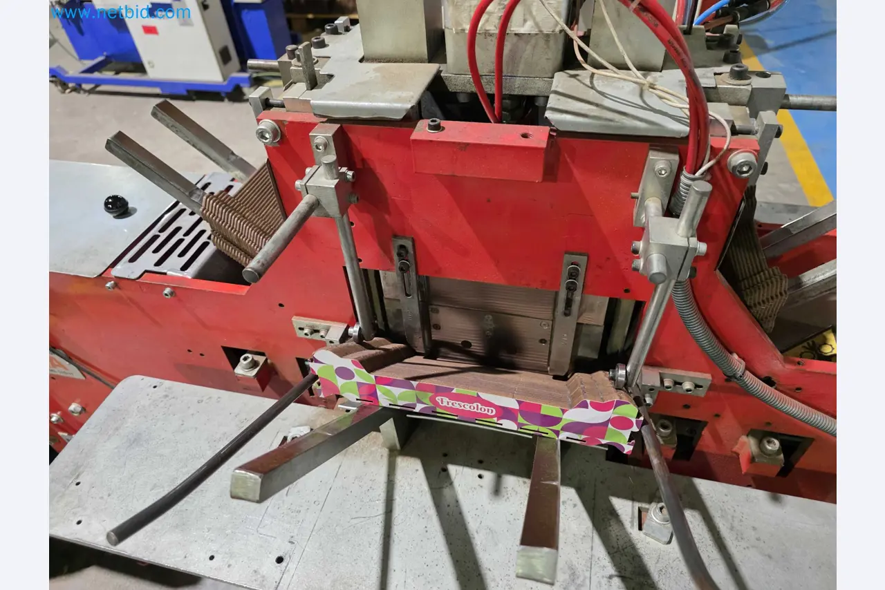 Likvidace podniku - Použité balicí stroje na balení ovoce a zeleniny (výrobní linka MDF)-9