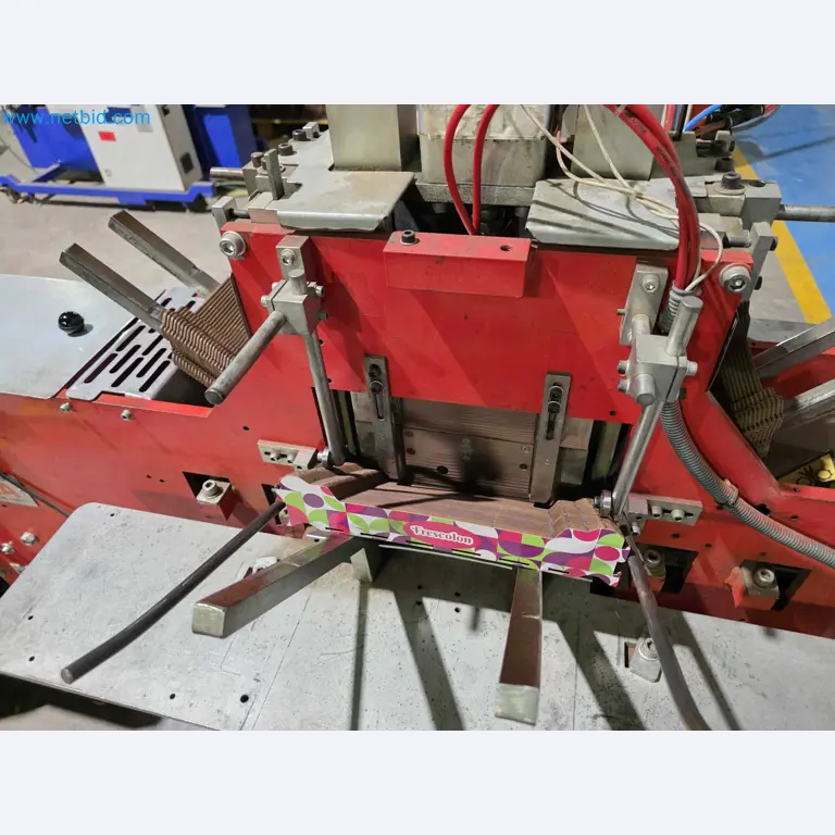 Likvidace podniku - Použité balicí stroje na balení ovoce a zeleniny (výrobní linka MDF)-9