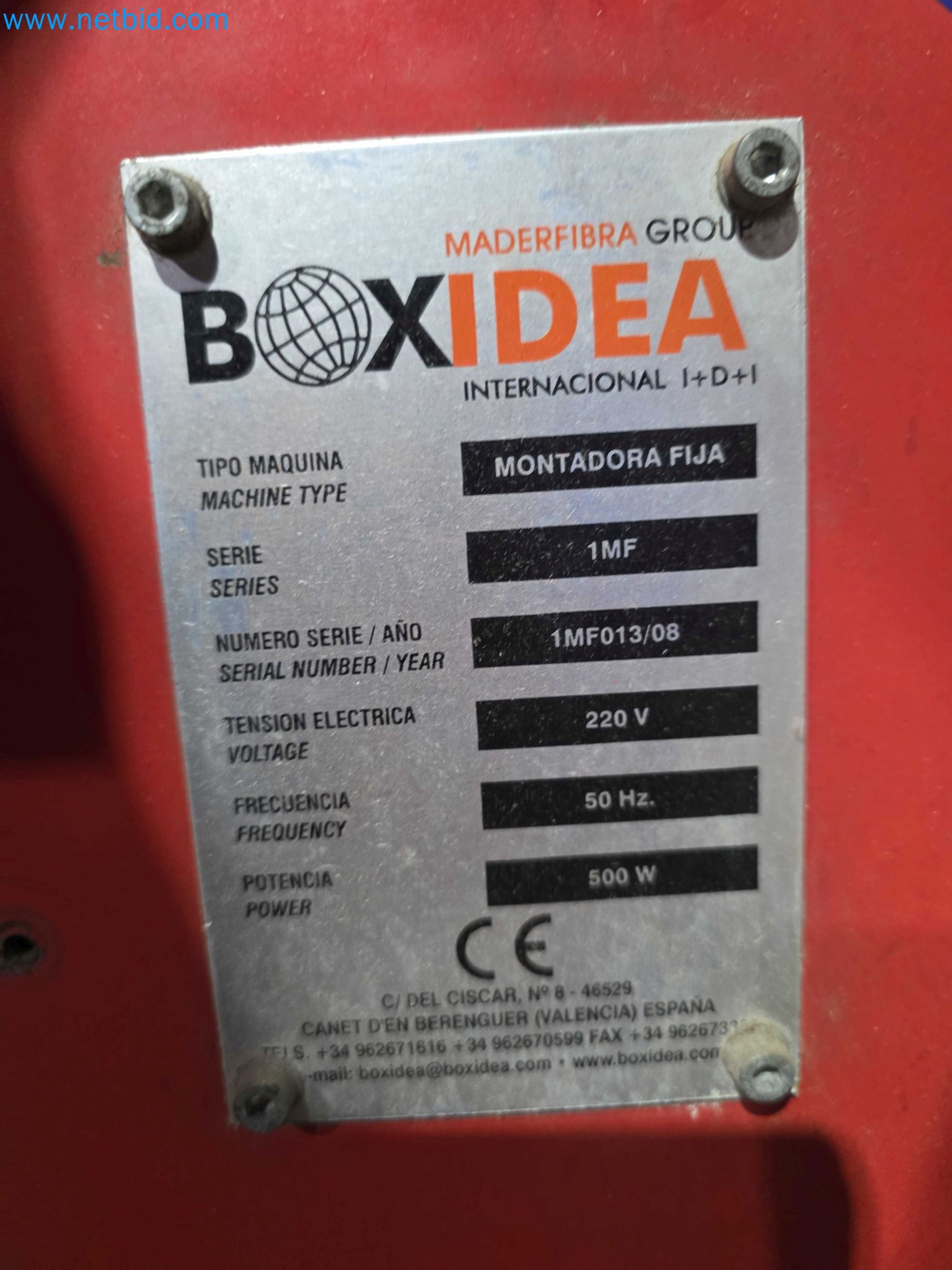 Factory Closure Auction – Used Packaging Machinery for Fresh Produce (MDF / Wood Fiber) Packaging Production Line-10