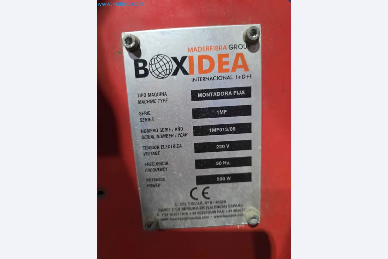 Betriebsauflösung – Gebrauchte Verpackungsmaschinen für Obst- und Gemüseverpackung (MDF Produktionslinie)-10