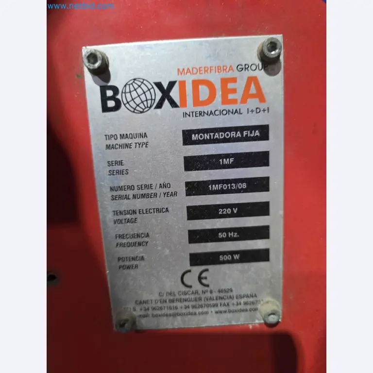 Betriebsauflösung – Gebrauchte Verpackungsmaschinen für Obst- und Gemüseverpackung (MDF Produktionslinie)-10