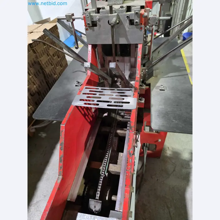 Betriebsauflösung – Gebrauchte Verpackungsmaschinen für Obst- und Gemüseverpackung (MDF Produktionslinie)-11