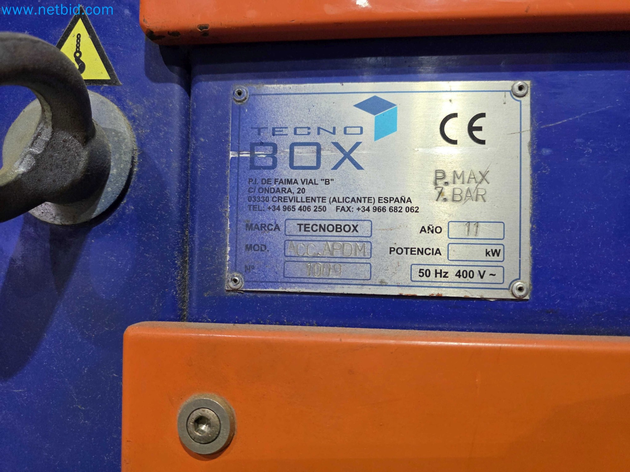 Factory Closure Auction – Used Packaging Machinery for Fresh Produce (MDF / Wood Fiber) Packaging Production Line-15