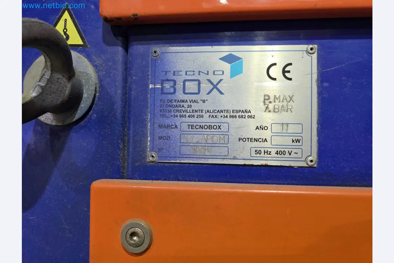 Betriebsauflösung – Gebrauchte Verpackungsmaschinen für Obst- und Gemüseverpackung (MDF Produktionslinie)-15