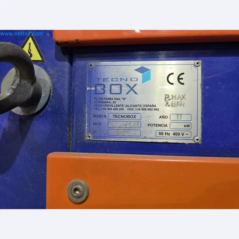 Betriebsauflösung – Gebrauchte Verpackungsmaschinen für Obst- und Gemüseverpackung (MDF Produktionslinie)-15