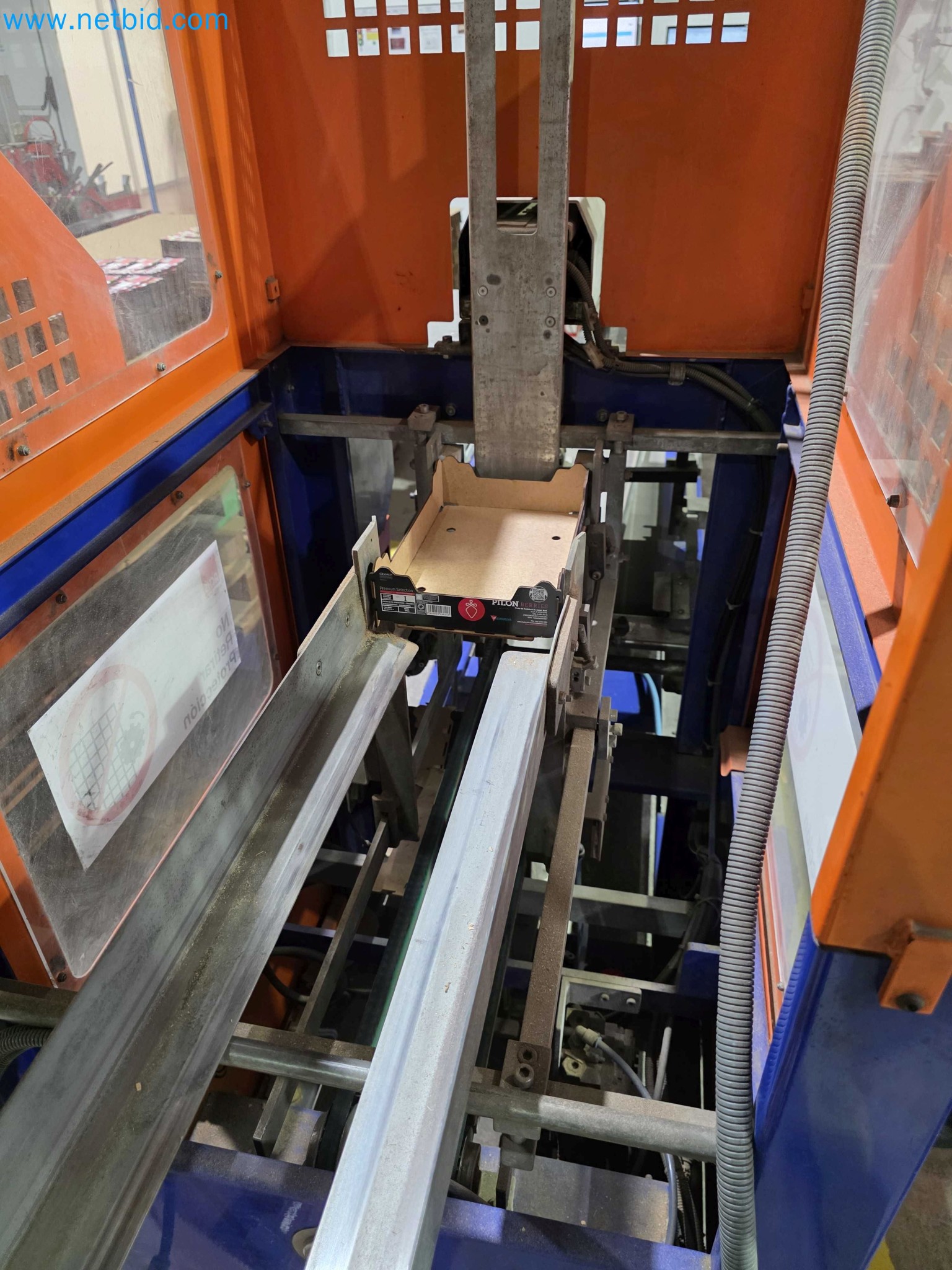 Factory Closure Auction – Used Packaging Machinery for Fresh Produce (MDF / Wood Fiber) Packaging Production Line-17