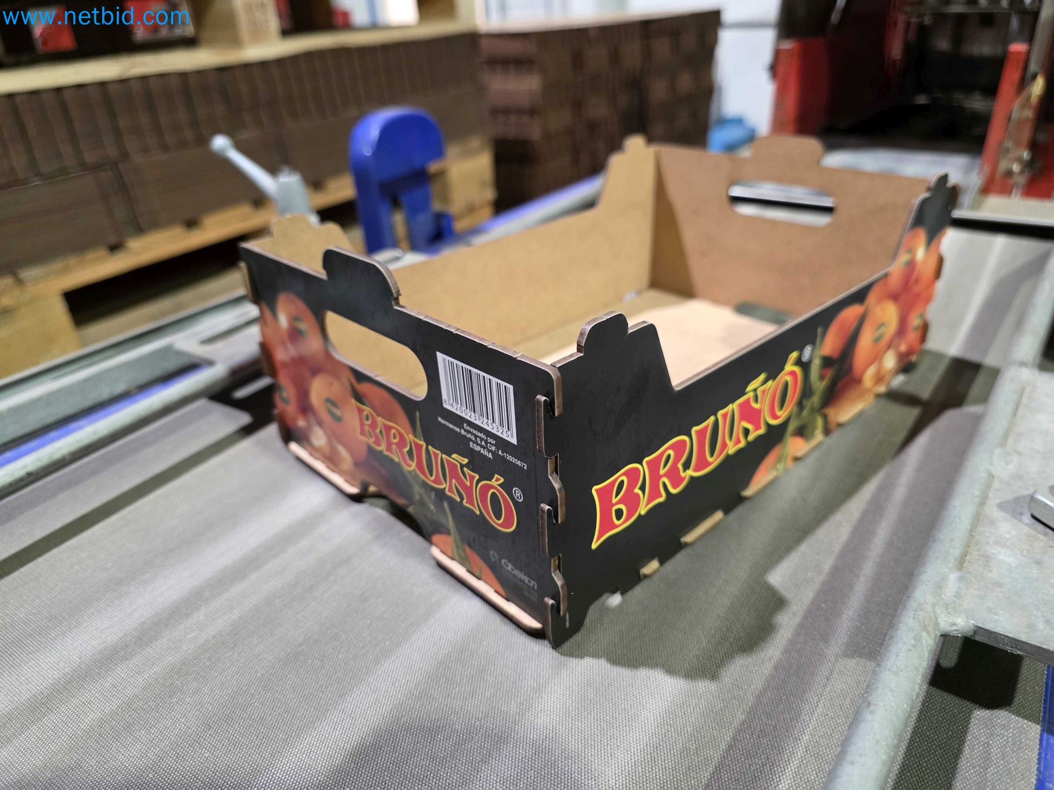 Factory Closure Auction – Used Packaging Machinery for Fresh Produce (MDF / Wood Fiber) Packaging Production Line-18