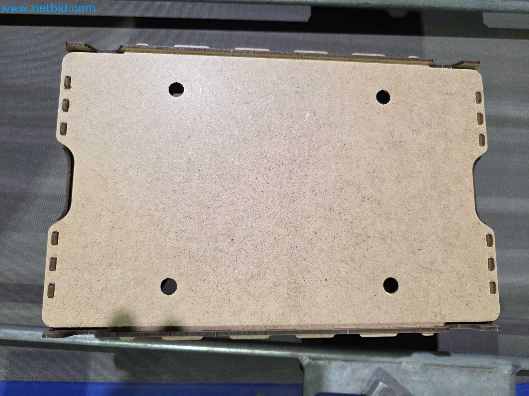 Factory Closure Auction – Used Packaging Machinery for Fresh Produce (MDF / Wood Fiber) Packaging Production Line-19