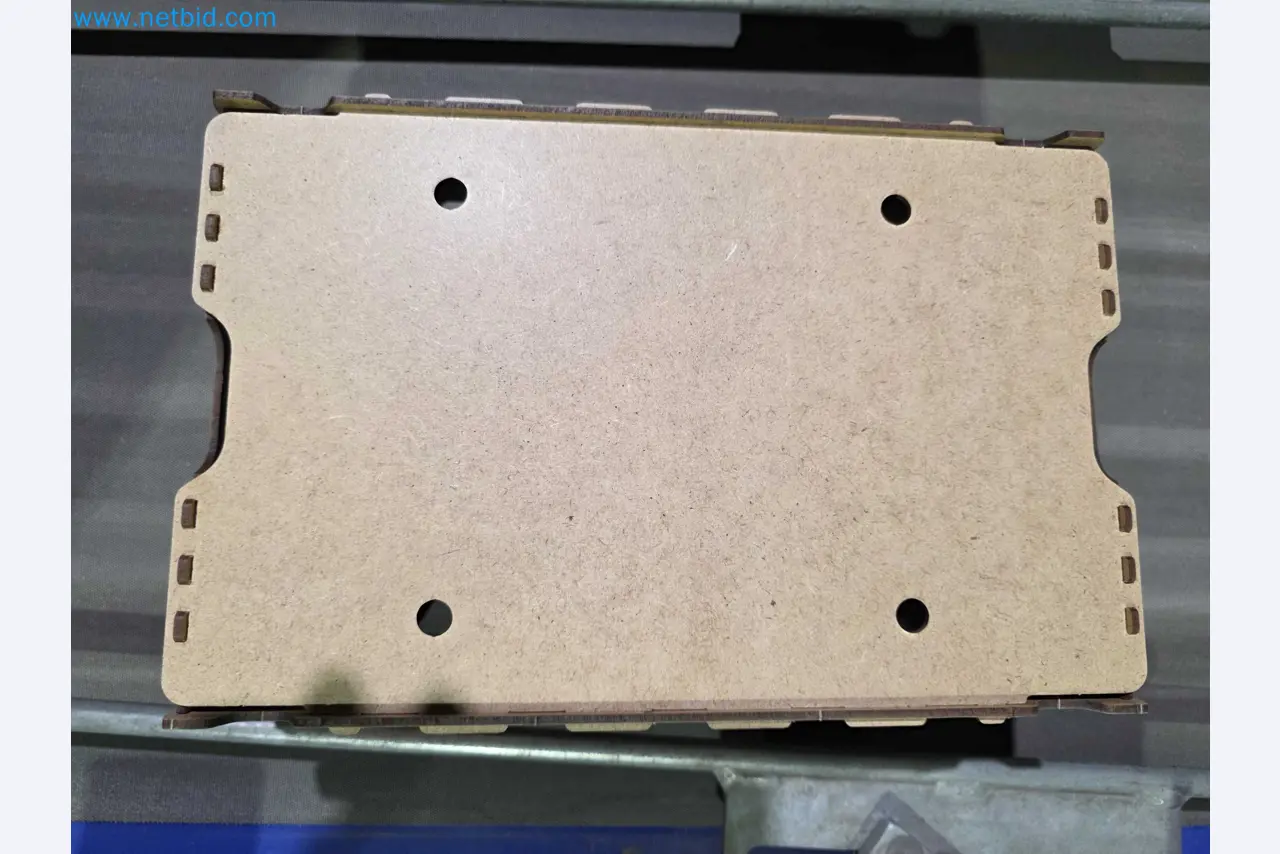 Betriebsauflösung – Gebrauchte Verpackungsmaschinen für Obst- und Gemüseverpackung (MDF Produktionslinie)-19