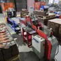 thumbnail-Factory Closure Auction – Used Packaging Machinery for Fresh Produce (MDF / Wood Fiber) Packaging Production Line-1