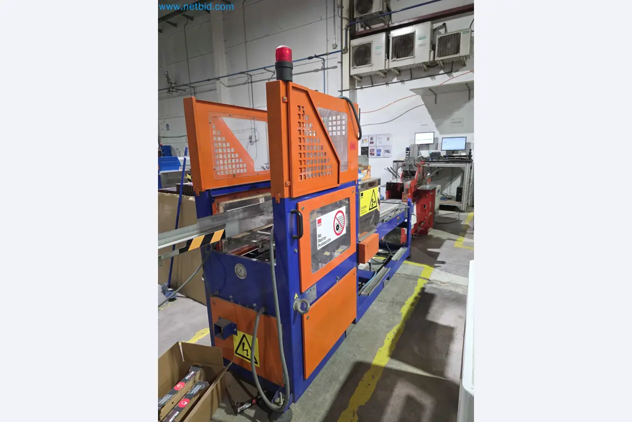 Betriebsauflösung – Gebrauchte Verpackungsmaschinen für Obst- und Gemüseverpackung (MDF Produktionslinie)-3