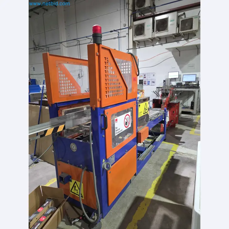 Betriebsauflösung – Gebrauchte Verpackungsmaschinen für Obst- und Gemüseverpackung (MDF Produktionslinie)-3