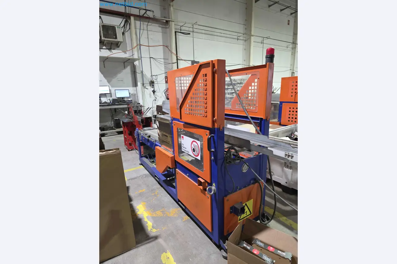 Betriebsauflösung – Gebrauchte Verpackungsmaschinen für Obst- und Gemüseverpackung (MDF Produktionslinie)-4