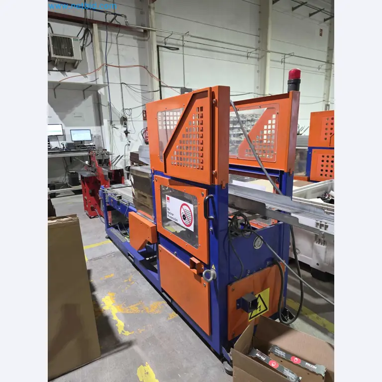 Betriebsauflösung – Gebrauchte Verpackungsmaschinen für Obst- und Gemüseverpackung (MDF Produktionslinie)-4