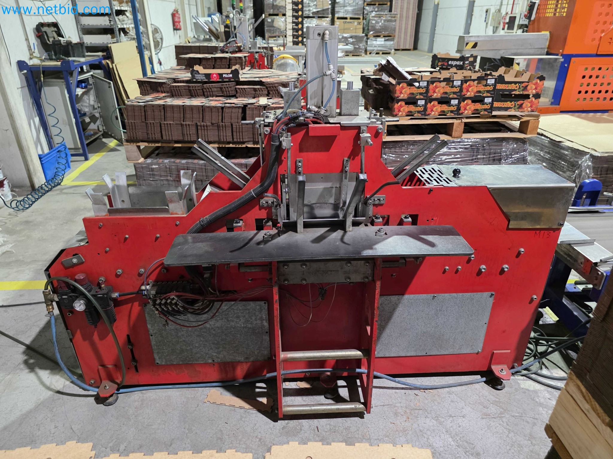 Factory Closure Auction – Used Packaging Machinery for Fresh Produce (MDF / Wood Fiber) Packaging Production Line-5