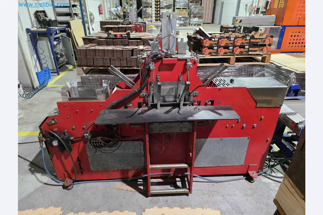 Betriebsauflösung – Gebrauchte Verpackungsmaschinen für Obst- und Gemüseverpackung (MDF Produktionslinie)-5