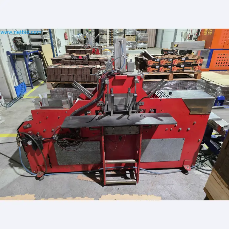 Betriebsauflösung – Gebrauchte Verpackungsmaschinen für Obst- und Gemüseverpackung (MDF Produktionslinie)-5