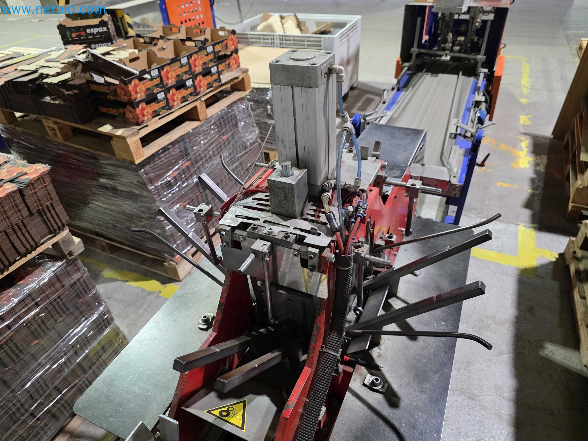 Factory Closure Auction – Used Packaging Machinery for Fresh Produce (MDF / Wood Fiber) Packaging Production Line-6