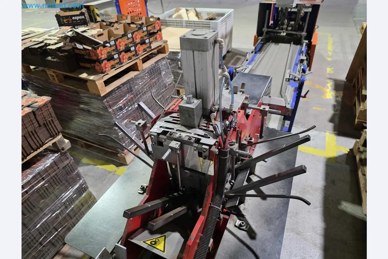 Betriebsauflösung – Gebrauchte Verpackungsmaschinen für Obst- und Gemüseverpackung (MDF Produktionslinie)-6