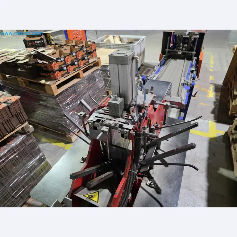 Betriebsauflösung – Gebrauchte Verpackungsmaschinen für Obst- und Gemüseverpackung (MDF Produktionslinie)-6