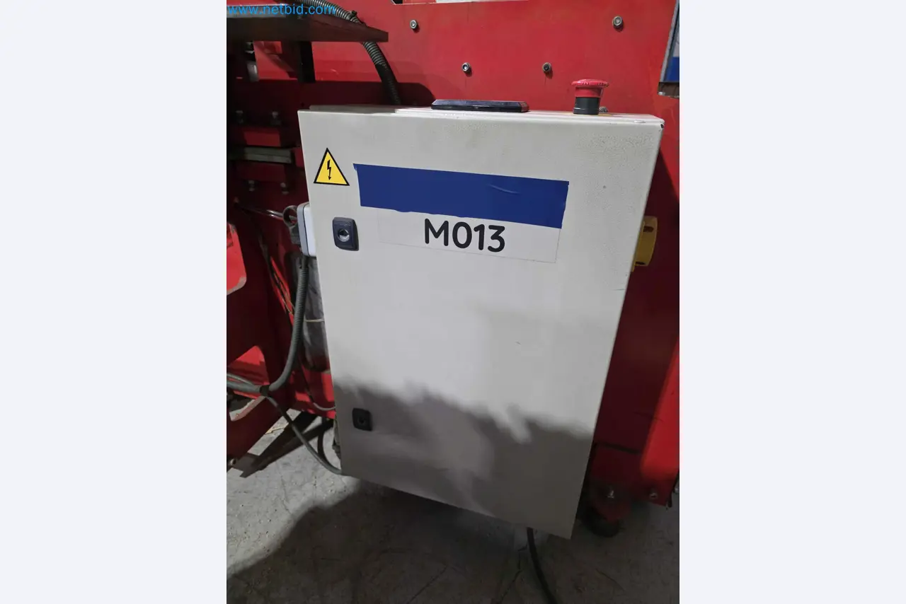 Betriebsauflösung – Gebrauchte Verpackungsmaschinen für Obst- und Gemüseverpackung (MDF Produktionslinie)-8