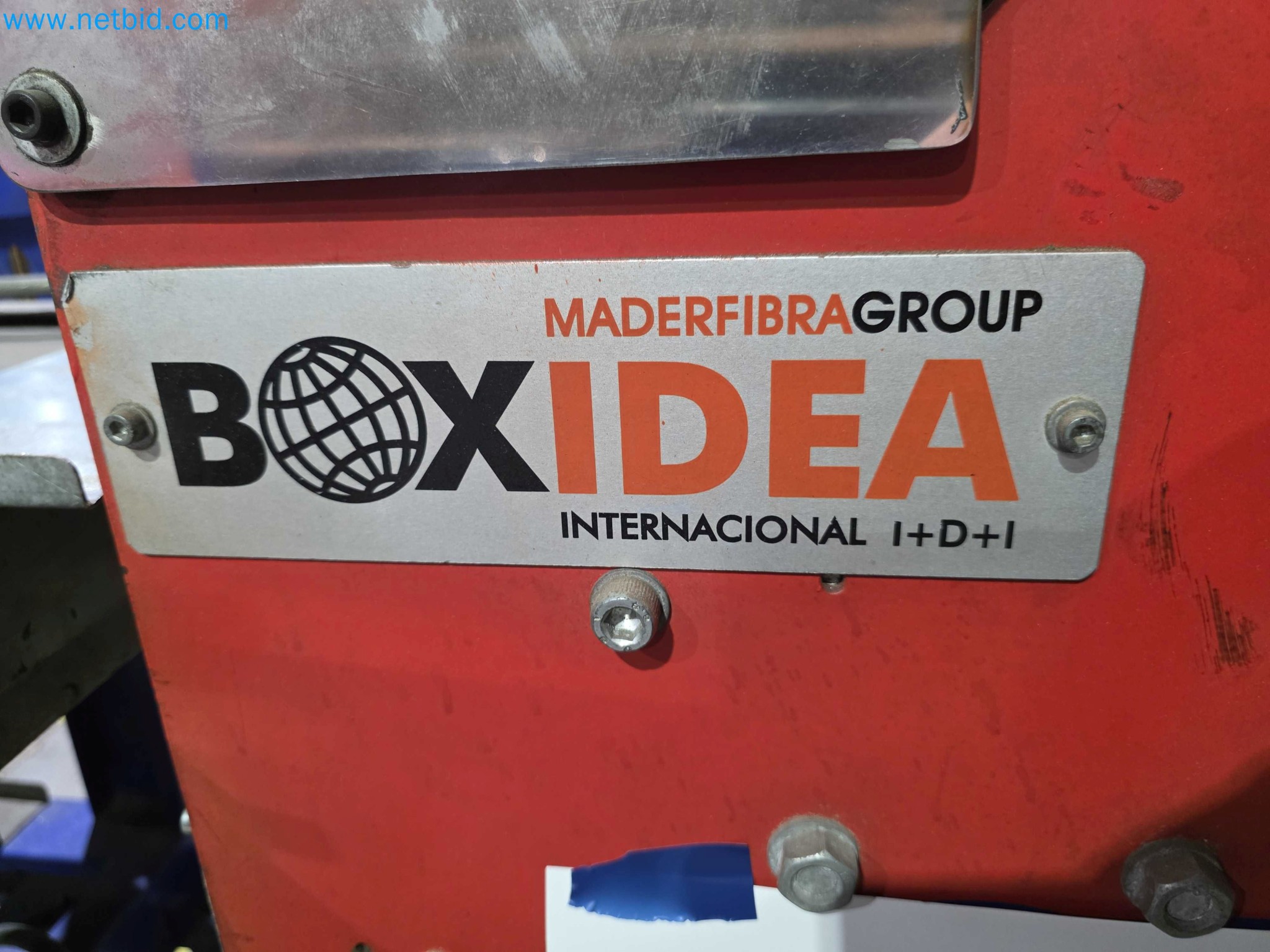 Factory Closure Auction – Used Packaging Machinery for Fresh Produce (MDF / Wood Fiber) Packaging Production Line-9