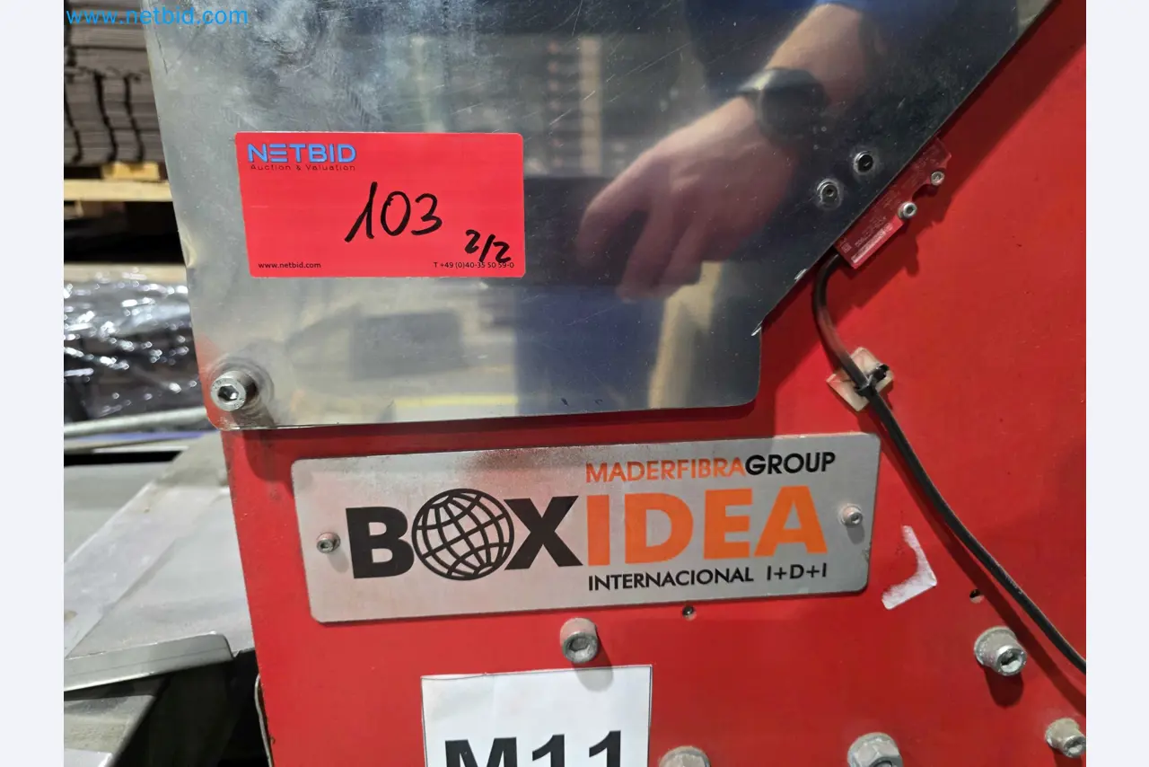 Subasta por Cierre de Fábrica – Maquinaria de Embalaje Usada para Frutas y Verduras (Línea de Producción MDF)-10