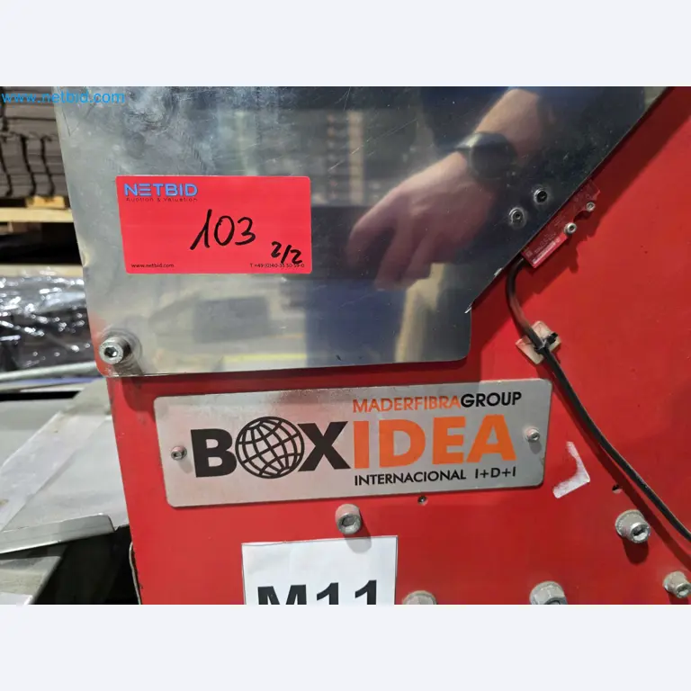 Subasta por Cierre de Fábrica – Maquinaria de Embalaje Usada para Frutas y Verduras (Línea de Producción MDF)-10