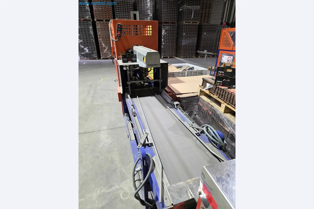 Subasta por Cierre de Fábrica – Maquinaria de Embalaje Usada para Frutas y Verduras (Línea de Producción MDF)-12