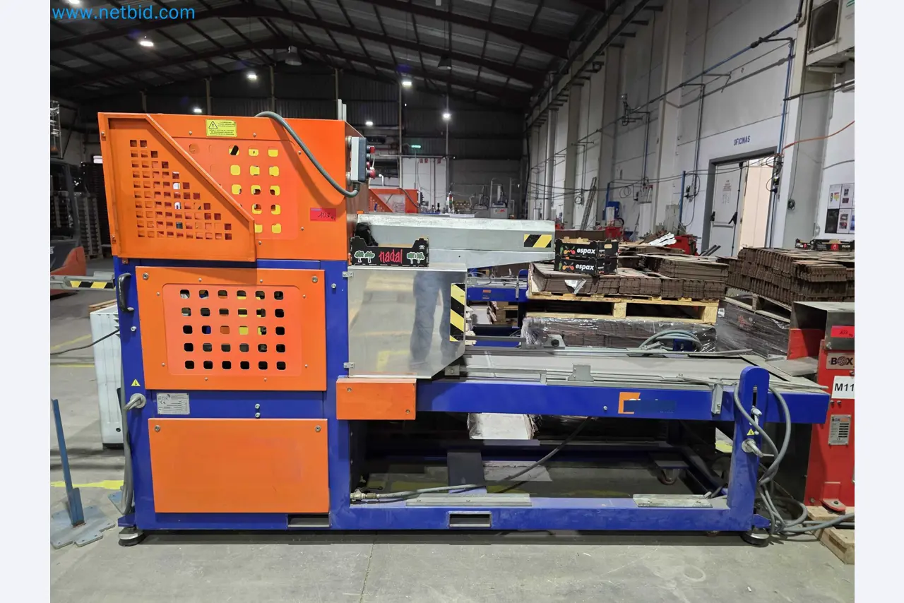 Subasta por Cierre de Fábrica – Maquinaria de Embalaje Usada para Frutas y Verduras (Línea de Producción MDF)-13