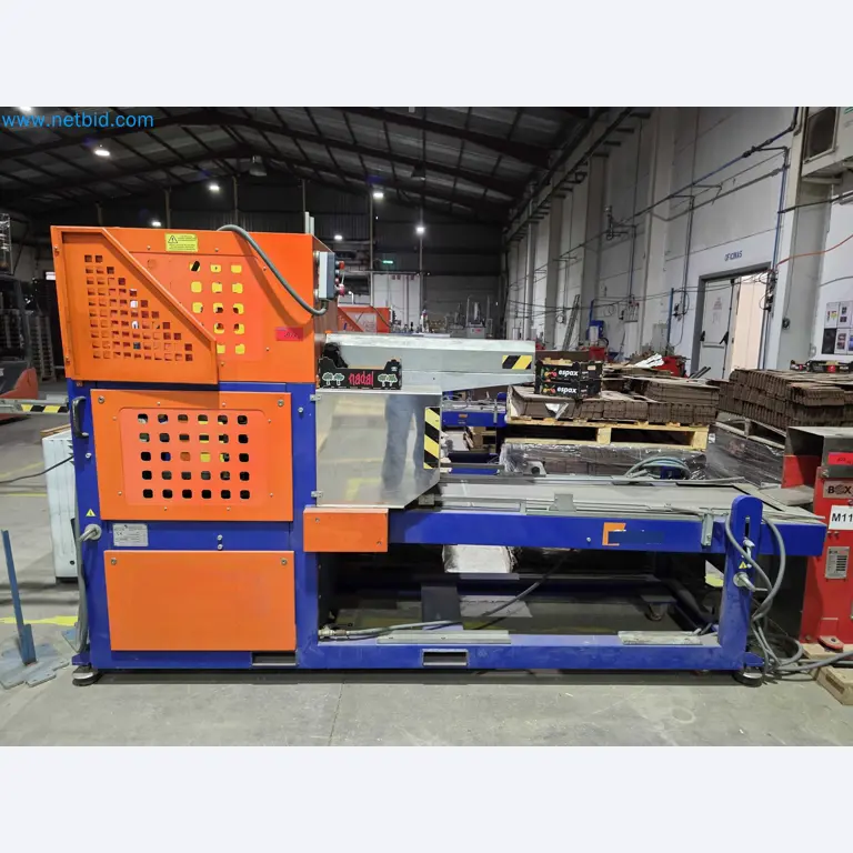 Subasta por Cierre de Fábrica – Maquinaria de Embalaje Usada para Frutas y Verduras (Línea de Producción MDF)-13